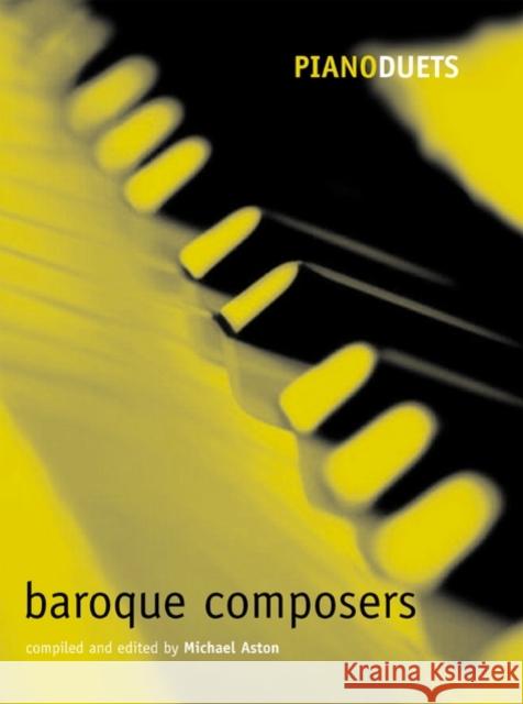 Piano Duets: Baroque Composers  9780193721180 Oxford University Press