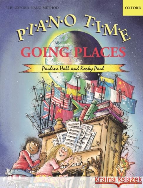 Piano Time Going Places  9780193727304 Oxford University Press