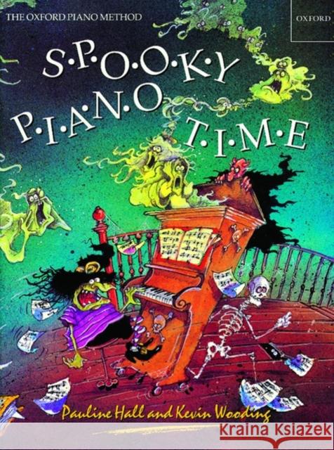 Spooky Piano Time  9780193727656 Oxford University Press