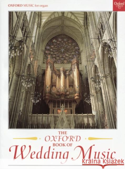The Oxford Book of Wedding Music with pedals   9780193751194 0