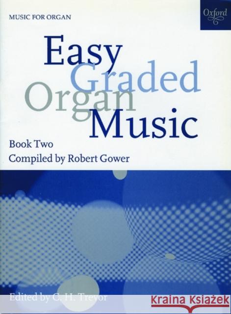 Easy Graded Organ Music Book 2  9780193758230 Oxford University Press