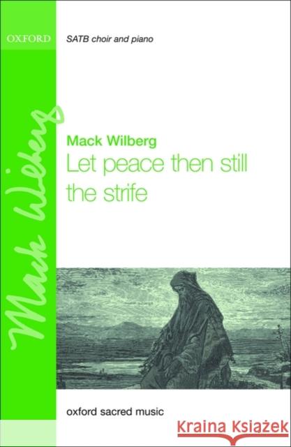 Let peace then still the strife  9780193804579 Oxford University Press
