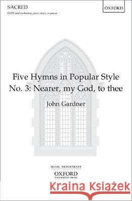 Nearer, my God, to thee  9780193850507 Oxford University Press