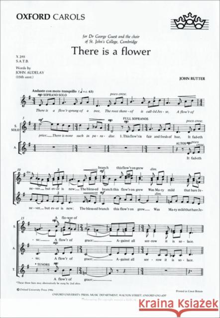 There is a flower  9780193854468 Oxford University Press