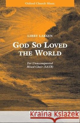 God so loved the world  9780193856646 Oxford University Press