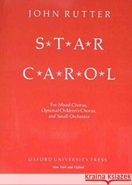 Star Carol  9780193857049 Oxford University Press