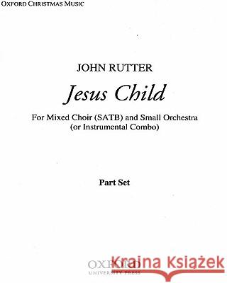 Jesus Child  9780193857353 Oxford University Press