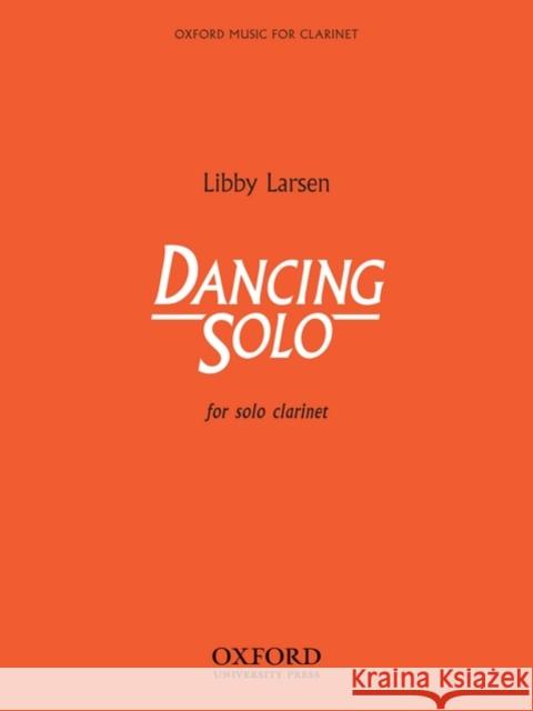 Dancing Solo  9780193859685 Oxford University Press