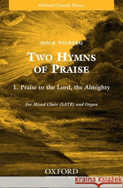 Praise to the Lord, the Almighty  9780193862487 Oxford University Press