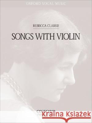 Songs with violin  9780193863705 Oxford University Press