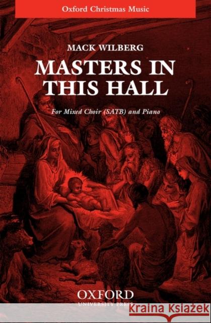 Masters in this hall  9780193864290 Oxford University Press