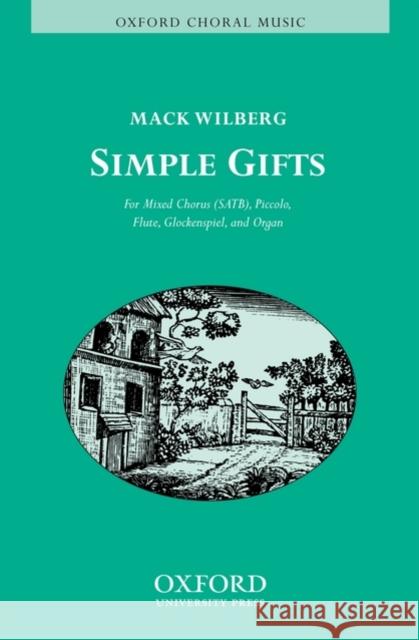 Simple Gifts  9780193864917 Oxford University Press