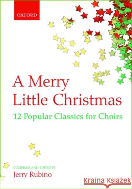 A Merry Little Christmas Jerry Rubino   9780193866393 Oxford University Press