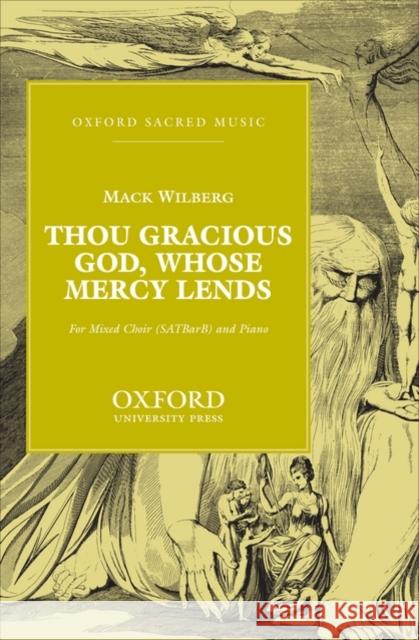 Thou gracious God, whose mercy lends  9780193868182 Oxford University Press