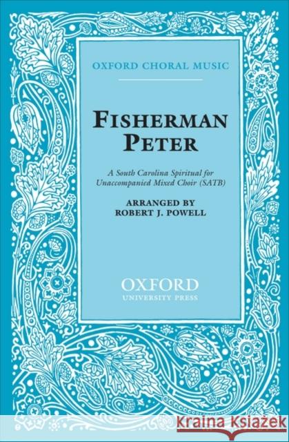 Fisherman Peter  9780193868601 Oxford University Press