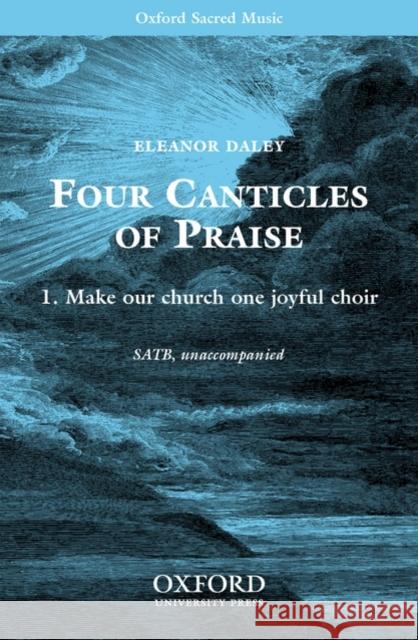 Make our church one joyful choir  9780193869653 Oxford University Press