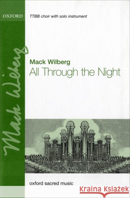 All Through the Night  9780193869844 Oxford University Press