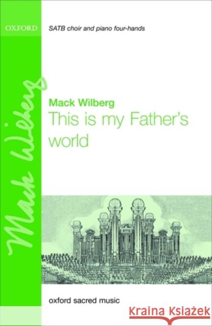 This is my Father's world  9780193869882 OXFORD UNIVERSITY PRESS