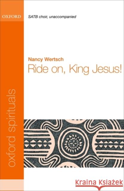 Ride on, King Jesus!  9780193870284 Oxford University Press