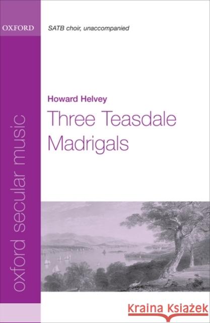 Three Teasdale Madrigals  9780193870307 Oxford University Press