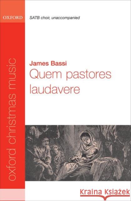 Quem pastores laudavere  9780193870512 Oxford University Press