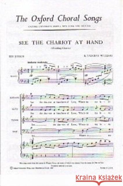 See the chariot at hand  9780193870710 Oxford University Press