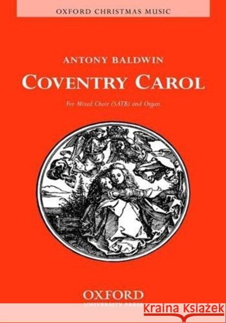 Coventry Carol  9780193870796 Oxford University Press