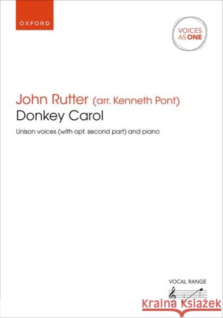 Donkey Carol  9780193870987 Oxford University Press