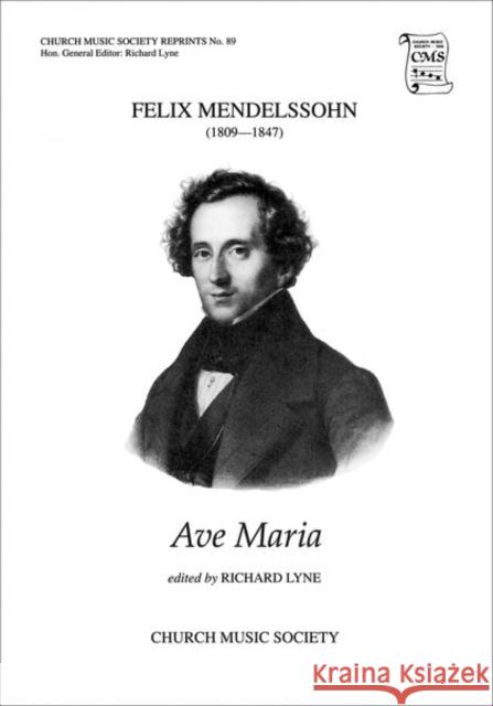 Ave Maria  9780193953604 Oxford University Press