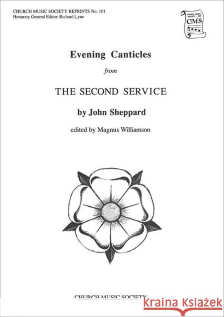 Evening Canticles from the Second Service  9780193953819 Oxford University Press