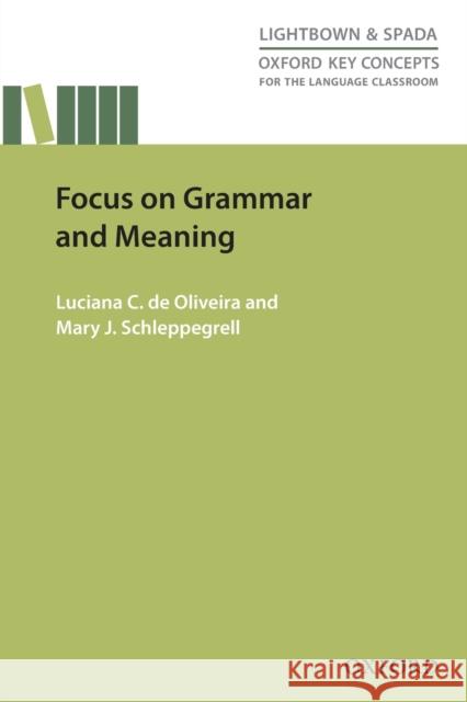 Focus on Grammar and Meaning    9780194000857 Oxford University Press