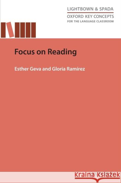 Focus on Reading Esther Geva Gloria Ramirez  9780194003124