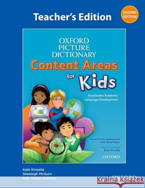 Oxford Picture Dictionary Content Area for Kids Teacher's Edition  9780194017800 Oxford University Press