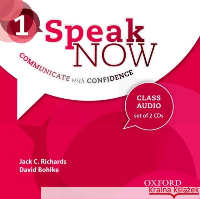 Speak Now Class Audio Level 1 Oxford 9780194030120