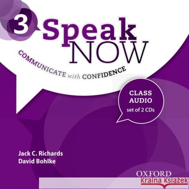 Speak Now Class Audio Level 3 Oxford 9780194030144