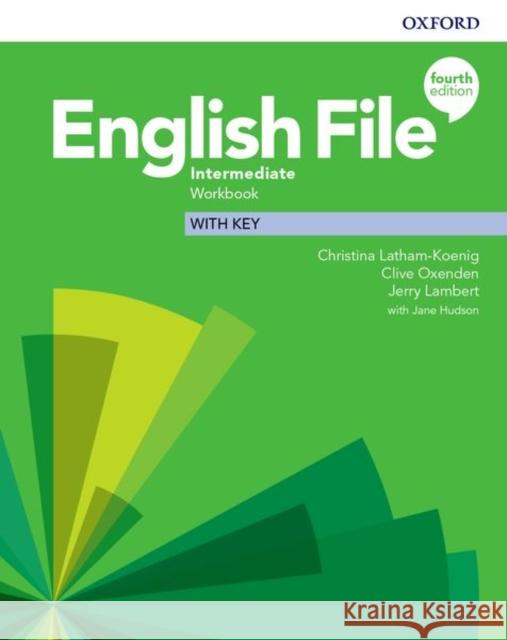 English File 4E Intermediate WB + key OXFORD Christina Latham-Koenig Clive Oxenden Kate Chomacki 9780194036108 Oxford University Press