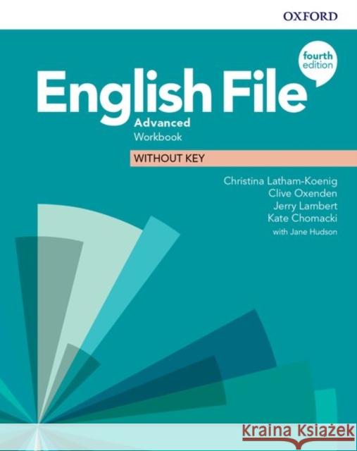 English File 4E Advanced WB without key OXFORD Latham-Koenig Christina Oxenden Clive Lambert Jerry 9780194038553