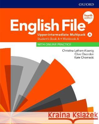 English File 4E Upper-Interm Multipack A + online Latham-Koenig Christina Oxenden Clive Chomacki Kate 9780194039529