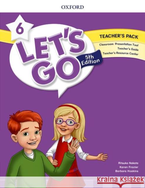 Lets Go Level 6 Teachers Pack 5th Edition Nakata 9780194049900