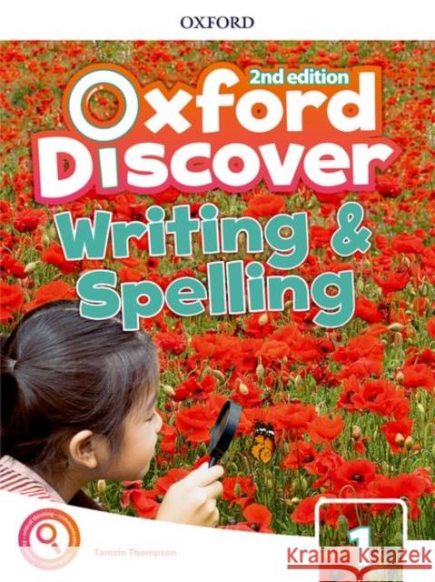 Oxford Discover 2e Level 1 Writing and Spelling Book Koustaff 9780194052672