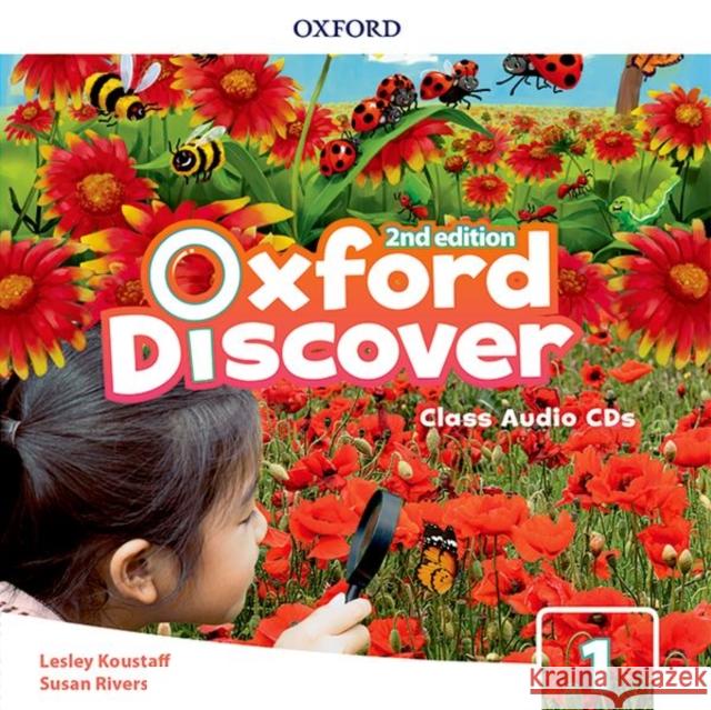 Oxford Discover 2e Level 1 Class Audio CDs Koustaff 9780194053112