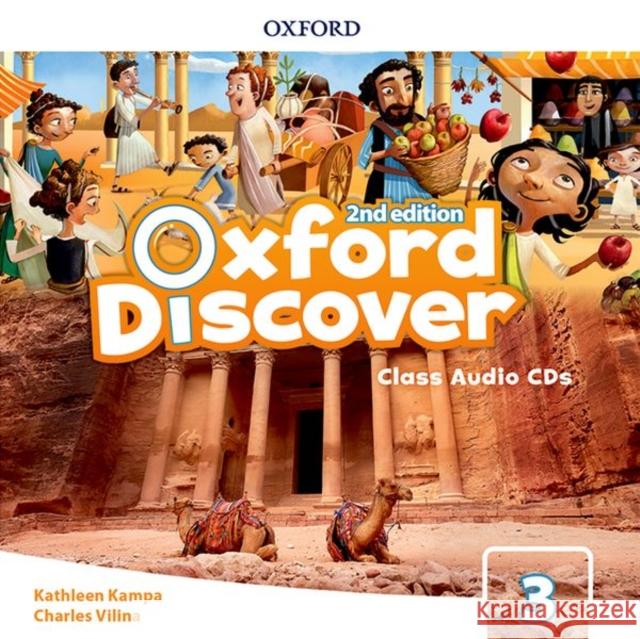 Oxford Discover 2e Level 3 Class Audio CDs Koustaff 9780194053150