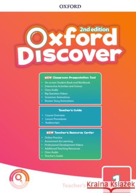 Oxford Discover 2e Level 1 Teachers Pack Koustaff 9780194053884