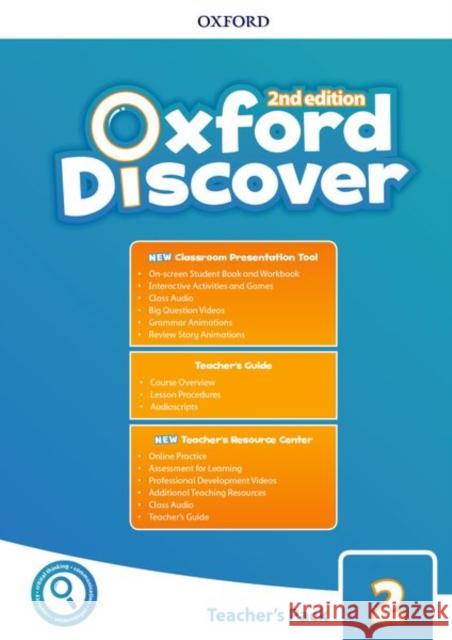 Oxford Discover 2e Level 2 Teachers Pack Koustaff 9780194053914