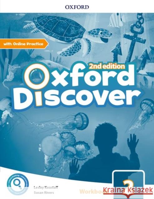 Oxford Discover 2E 2 WB + online practice Koustaff 9780194053921 Oxford University Press