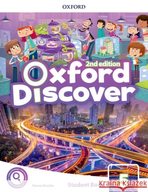 Oxford Discover 2e Level 5 Student Book Pack with App Pack Koustaff 9780194053990 Oxford University Press