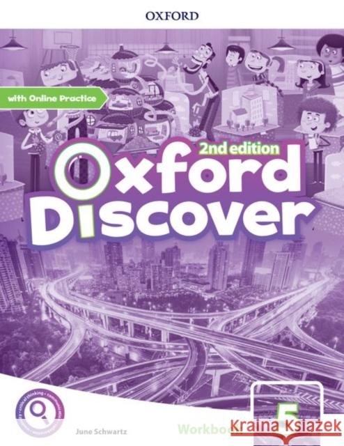 Oxford Discover 2e Level 5 Workbook with Online Practice Koustaff 9780194054010 Oxford University Press