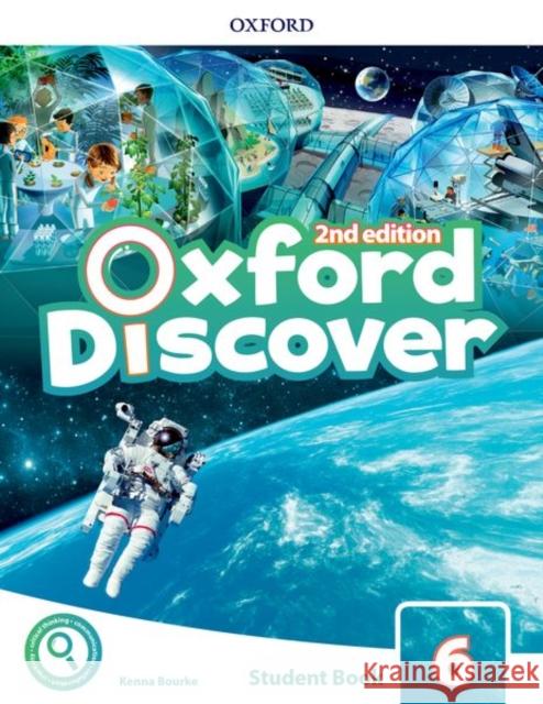Oxford Discover 2e Level 6 Student Book Pack with App Pack Koustaff 9780194054027