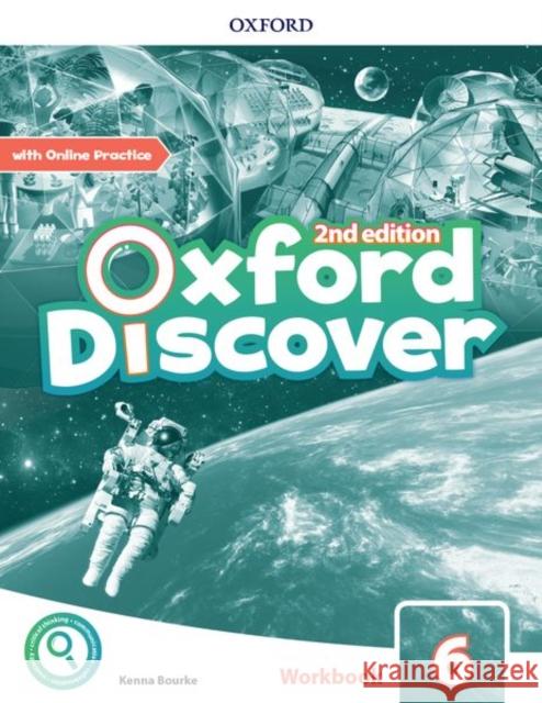 Oxford Discover 2E 6 WB + online practice Koustaff 9780194054041