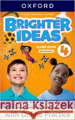 Brighter Ideas 4 CB + online Katherine Bilsborough, Mary Charrington, Steve Bi 9780194090711